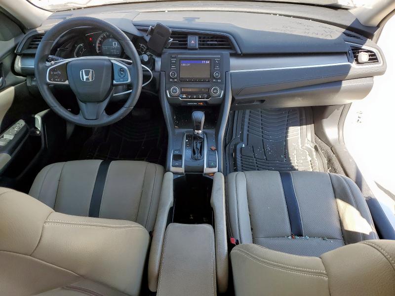 19XFC2F56HE077426 - 2017 HONDA CIVIC LX WHITE photo 8