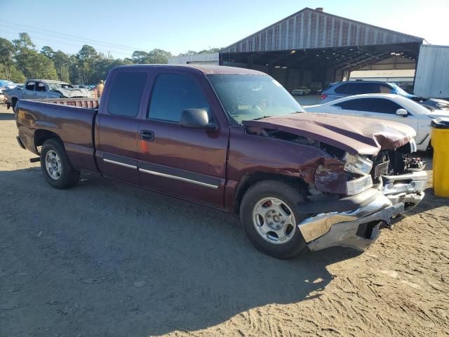 2GCEC19T131182820 - 2003 CHEVROLET SILVERADO C1500 栗色 照片 4