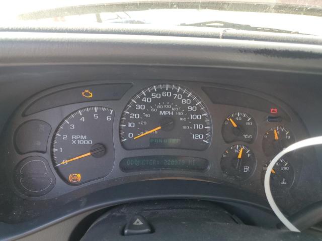 2GCEC19T131182820 - 2003 CHEVROLET SILVERADO C1500 栗色 照片 9