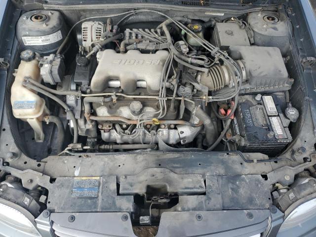 1G1ND52J33M738779 - 2003 CHEVROLET MALIBU GRAY photo 11