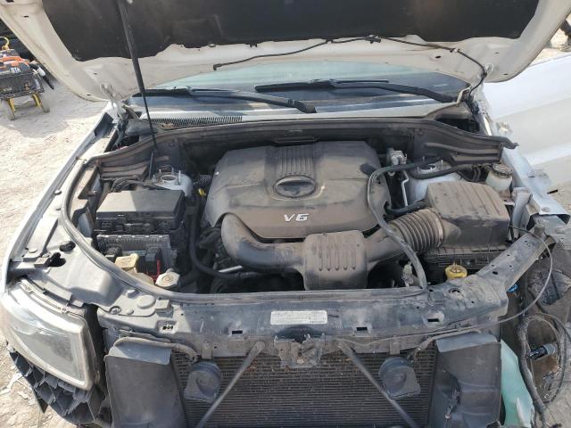 1C4RJEAG1FC669883 - 2015 JEEP GRAND CHER LAREDO თეთრი ფოტო 12