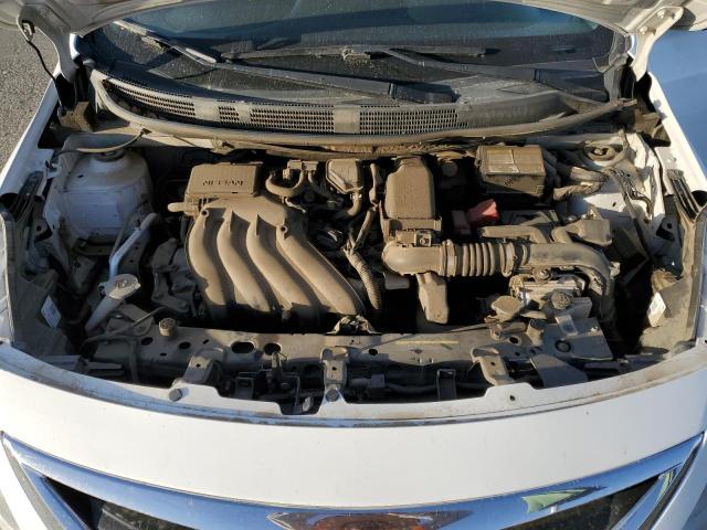 3N1CN7AP8KL815929 - 2019 NISSAN VERSA S أبيض صورة 11