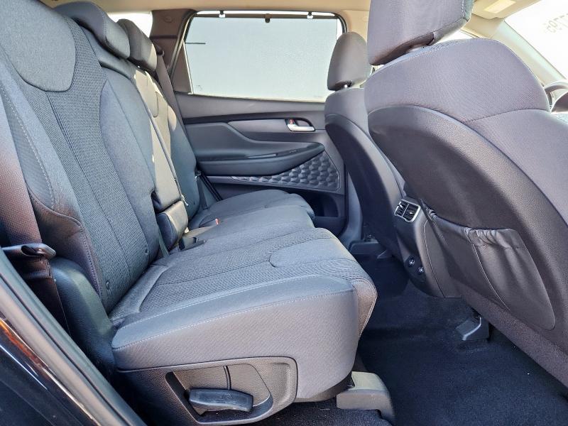 5NMS64AJXNH477015 - 2022 HYUNDAI SANTA FE SEL Черный фото 11