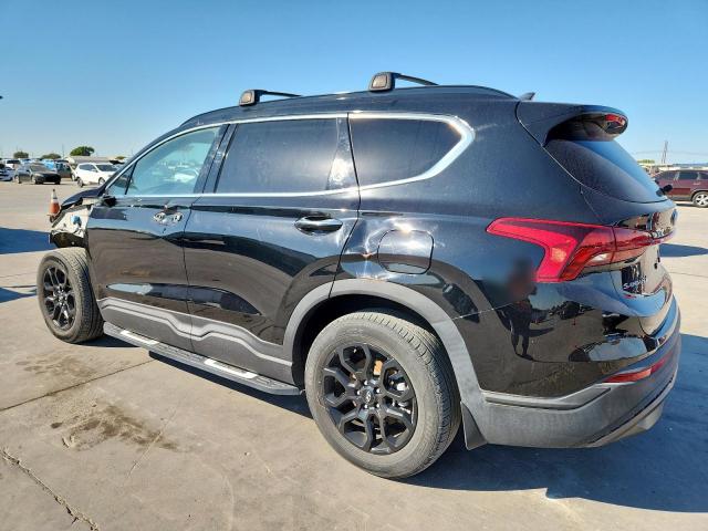 5NMS64AJXNH477015 - 2022 HYUNDAI SANTA FE SEL Черный фото 2