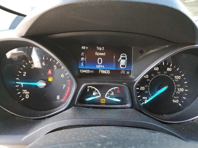 1FMCU9GD0JUC99381 - 2018 FORD ESCAPE SE Weiß Foto 9