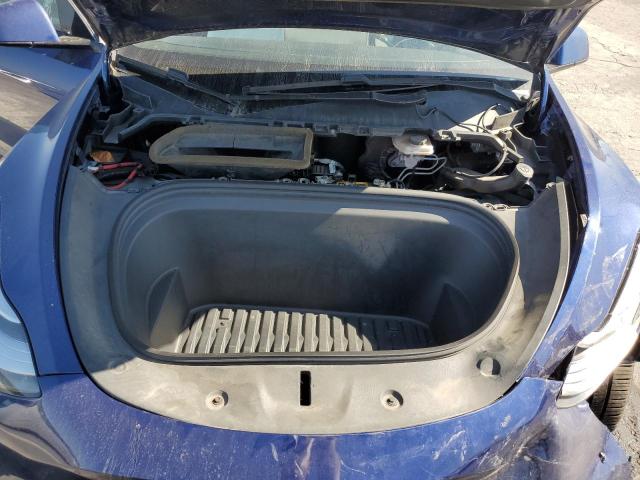 5YJYGDEE2MF085392 - 2021 TESLA MODEL Y Mavi fotoğraf 11