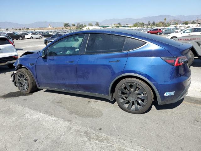 5YJYGDEE2MF085392 - 2021 TESLA MODEL Y Mavi fotoğraf 2
