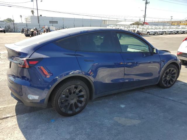 5YJYGDEE2MF085392 - 2021 TESLA MODEL Y Mavi fotoğraf 3