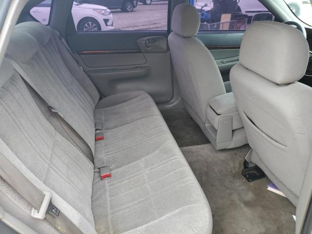 2G1WF52E059311819 - 2005 CHEVROLET IMPALA WHITE photo 10