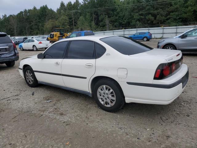 2G1WF52E059311819 - 2005 CHEVROLET IMPALA WHITE photo 2