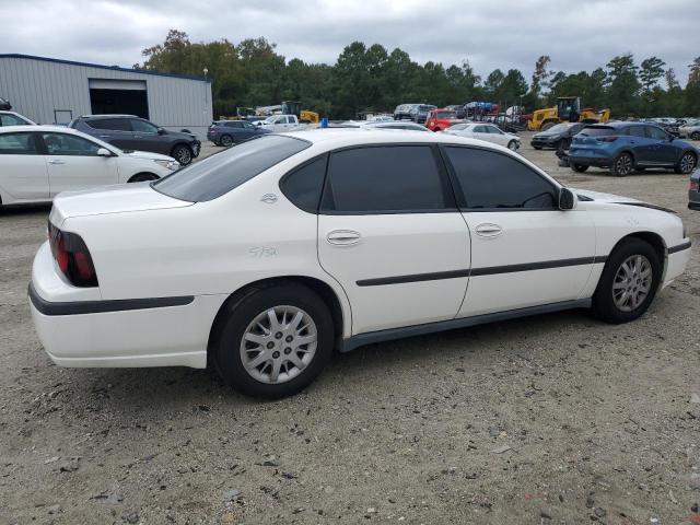 2G1WF52E059311819 - 2005 CHEVROLET IMPALA WHITE photo 3