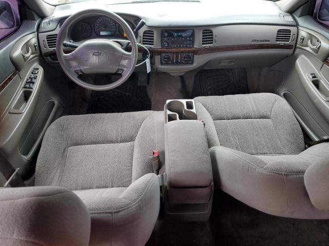 2G1WF52E059311819 - 2005 CHEVROLET IMPALA WHITE photo 8