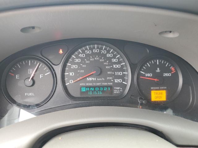 2G1WF52E059311819 - 2005 CHEVROLET IMPALA WHITE photo 9