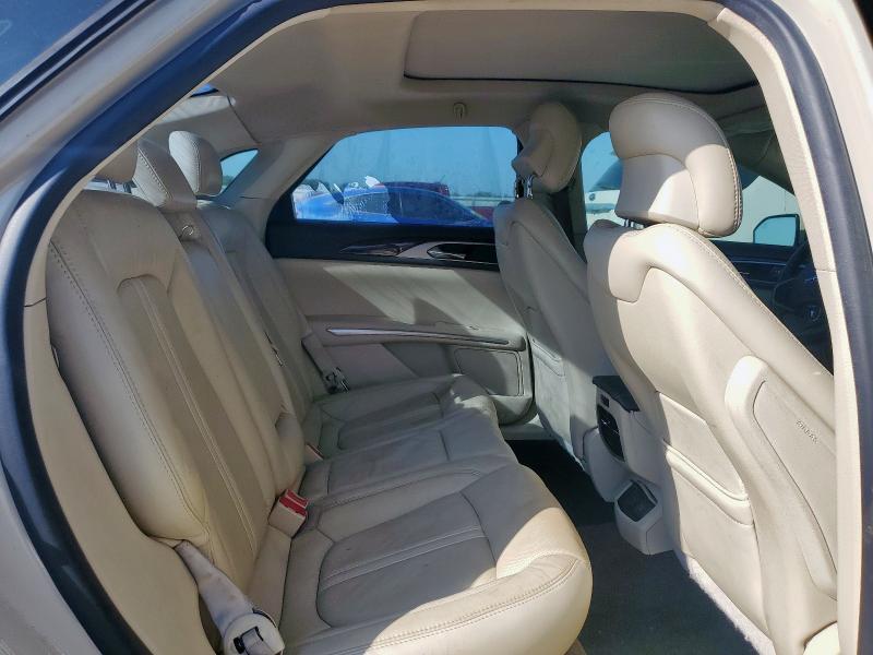 3LN6L2LU4ER820712 - 2014 LINCOLN MKZ HYBRID Beige Foto 10