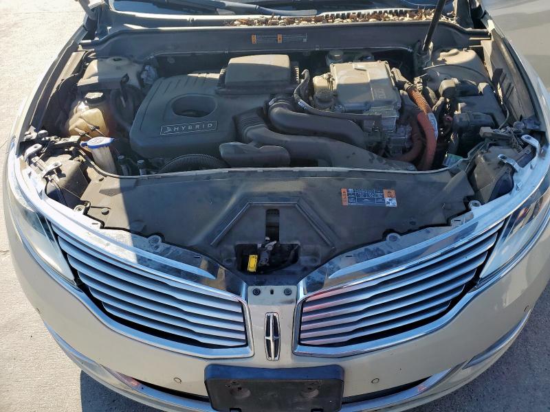 3LN6L2LU4ER820712 - 2014 LINCOLN MKZ HYBRID Beige Foto 11
