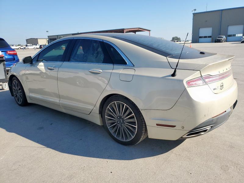 3LN6L2LU4ER820712 - 2014 LINCOLN MKZ HYBRID Beige Foto 2