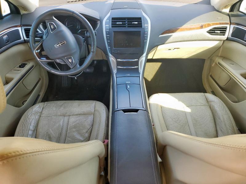 3LN6L2LU4ER820712 - 2014 LINCOLN MKZ HYBRID Beige Foto 8
