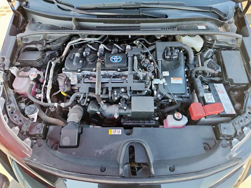 JTDEAMDE5NJ049390 - 2022 TOYOTA COROLLA LE 黑色 照片 11