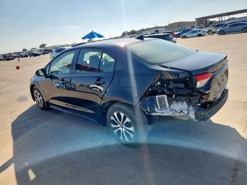 JTDEAMDE5NJ049390 - 2022 TOYOTA COROLLA LE 黑色 照片 2