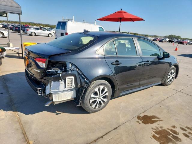 JTDEAMDE5NJ049390 - 2022 TOYOTA COROLLA LE 黑色 照片 3