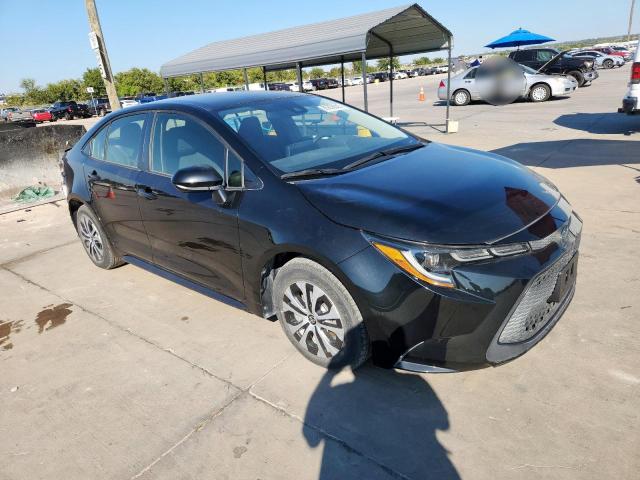 JTDEAMDE5NJ049390 - 2022 TOYOTA COROLLA LE 黑色 照片 4
