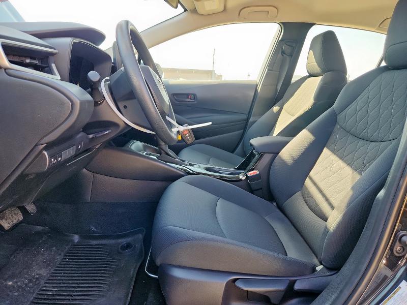 JTDEAMDE5NJ049390 - 2022 TOYOTA COROLLA LE 黑色 照片 7