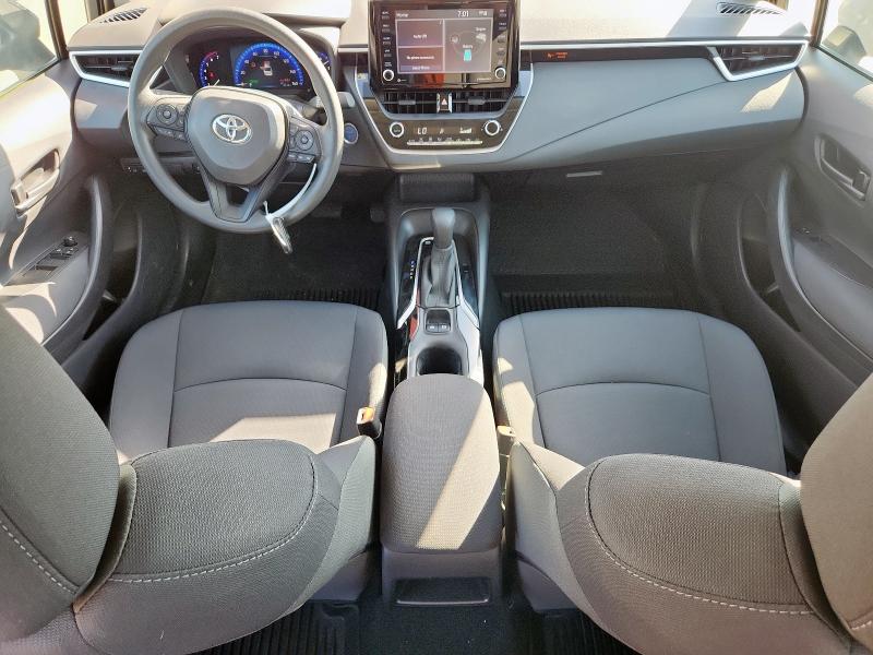 JTDEAMDE5NJ049390 - 2022 TOYOTA COROLLA LE 黑色 照片 8