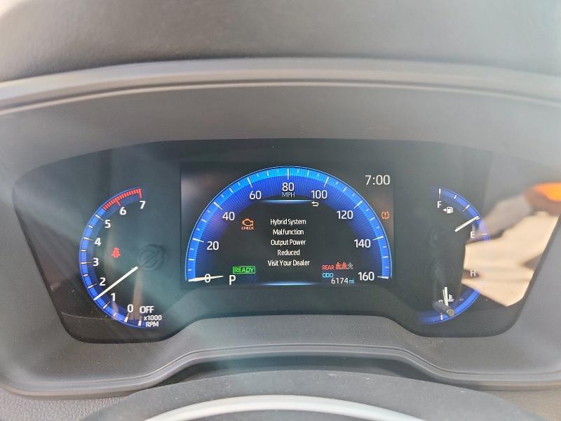 JTDEAMDE5NJ049390 - 2022 TOYOTA COROLLA LE 黑色 照片 9