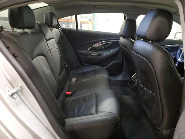 1G4GC5G31GF204537 - 2016 BUICK LACROSSE Srebrny zdjęcie 10