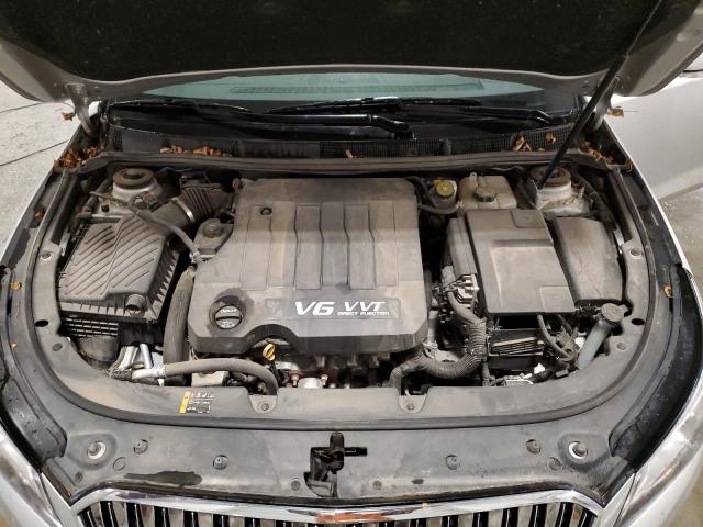 1G4GC5G31GF204537 - 2016 BUICK LACROSSE Srebrny zdjęcie 11