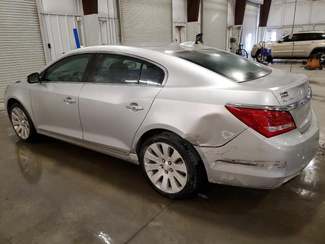 1G4GC5G31GF204537 - 2016 BUICK LACROSSE Srebrny zdjęcie 2