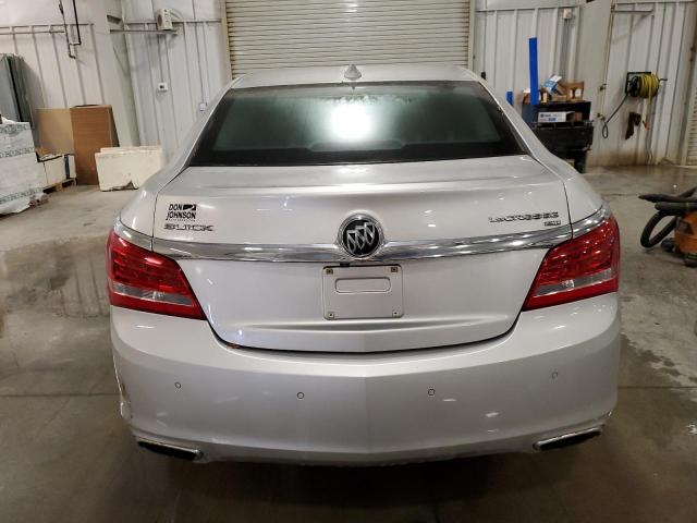 1G4GC5G31GF204537 - 2016 BUICK LACROSSE Srebrny zdjęcie 6