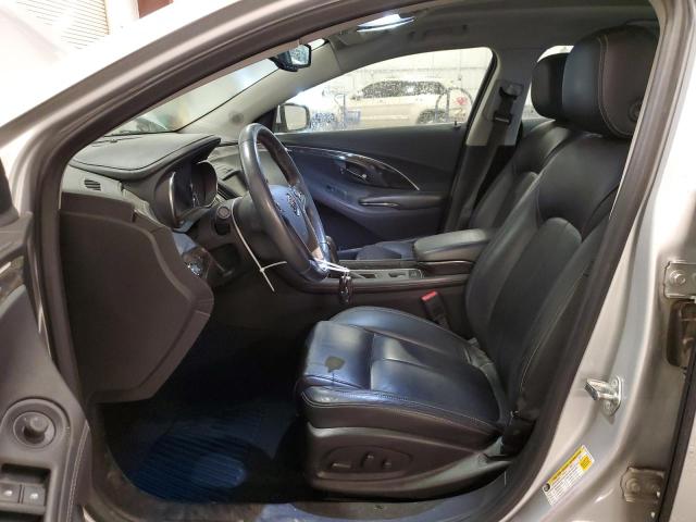 1G4GC5G31GF204537 - 2016 BUICK LACROSSE Srebrny zdjęcie 7