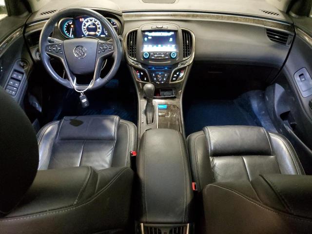 1G4GC5G31GF204537 - 2016 BUICK LACROSSE Srebrny zdjęcie 8