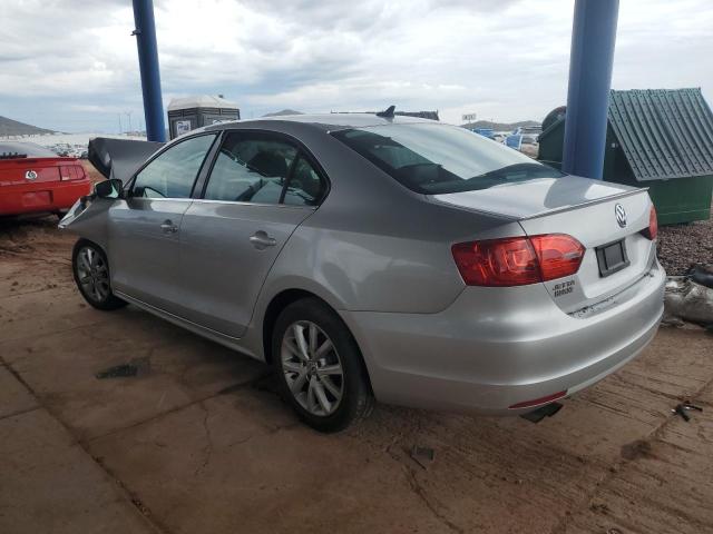 3VWD17AJ4EM238756 - 2014 VOLKSWAGEN JETTA SE 银色 照片 2