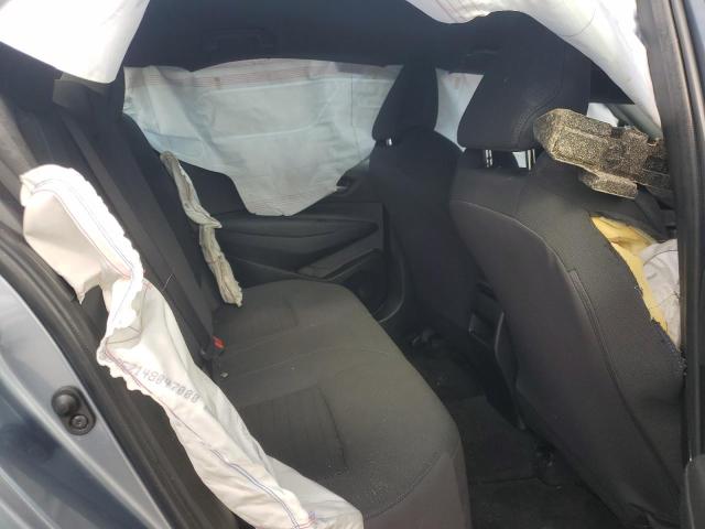 JTDS4MCE9NJ093257 - 2022 TOYOTA COROLLA SE Gris photo 10