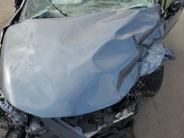 JTDS4MCE9NJ093257 - 2022 TOYOTA COROLLA SE Gris photo 11