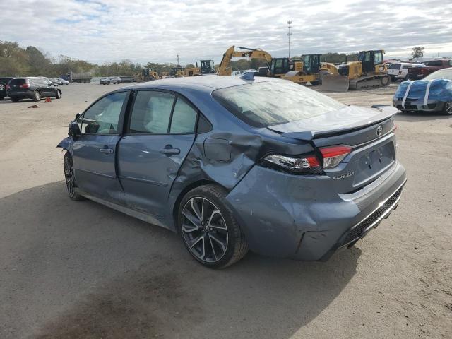 JTDS4MCE9NJ093257 - 2022 TOYOTA COROLLA SE Gris photo 2