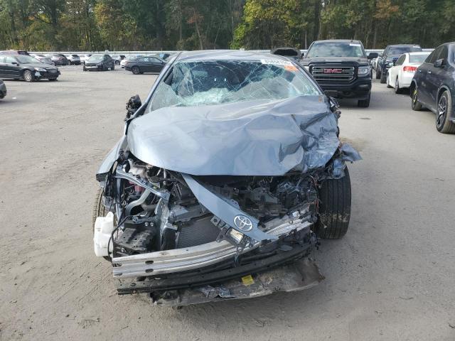 JTDS4MCE9NJ093257 - 2022 TOYOTA COROLLA SE Gris photo 5