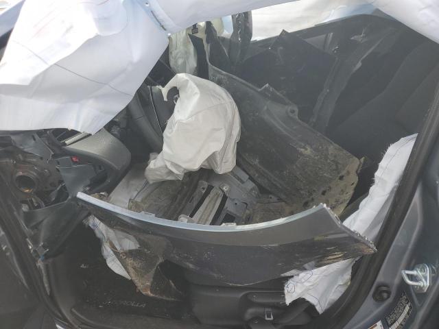 JTDS4MCE9NJ093257 - 2022 TOYOTA COROLLA SE Gris photo 7