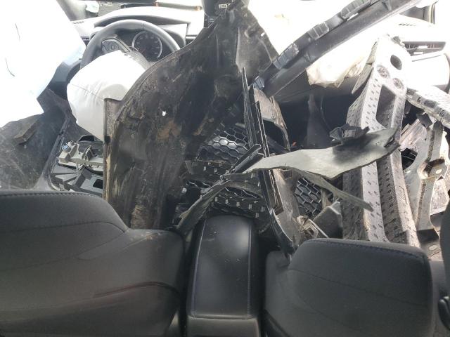 JTDS4MCE9NJ093257 - 2022 TOYOTA COROLLA SE Gris photo 8