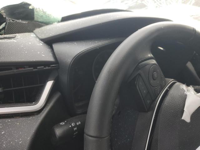 JTDS4MCE9NJ093257 - 2022 TOYOTA COROLLA SE Gris photo 9