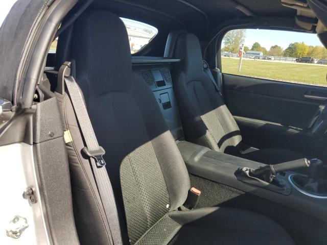 JM1NC25F880153789 - 2008 MAZDA MX-5 MIATA Күміс фото 10