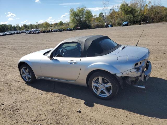 JM1NC25F880153789 - 2008 MAZDA MX-5 MIATA Күміс фото 2