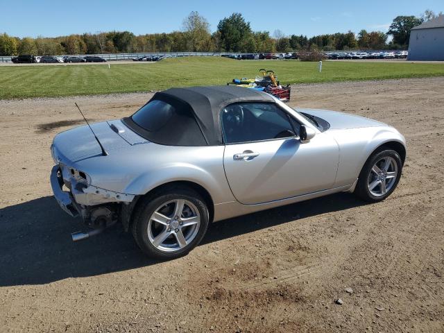 JM1NC25F880153789 - 2008 MAZDA MX-5 MIATA Күміс фото 3