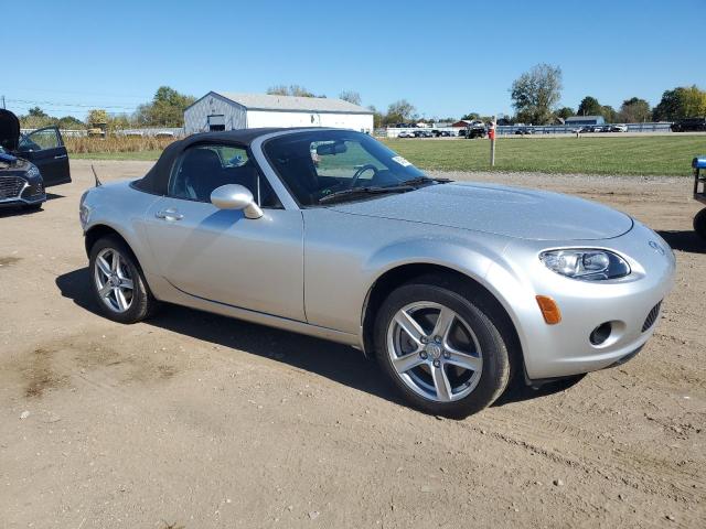 JM1NC25F880153789 - 2008 MAZDA MX-5 MIATA Күміс фото 4
