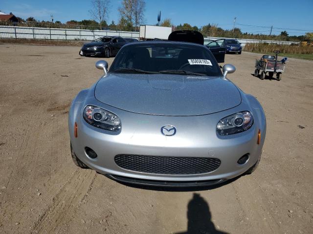 JM1NC25F880153789 - 2008 MAZDA MX-5 MIATA Күміс фото 5