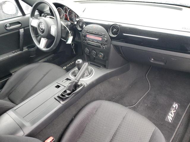 JM1NC25F880153789 - 2008 MAZDA MX-5 MIATA Күміс фото 8