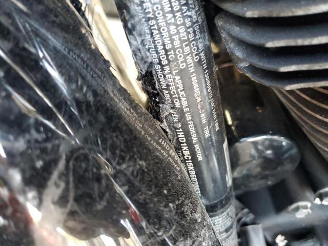 1HD1KBC15KB607063 - 2019 HARLEY-DAVIDSON FLHX 黑色 照片 10