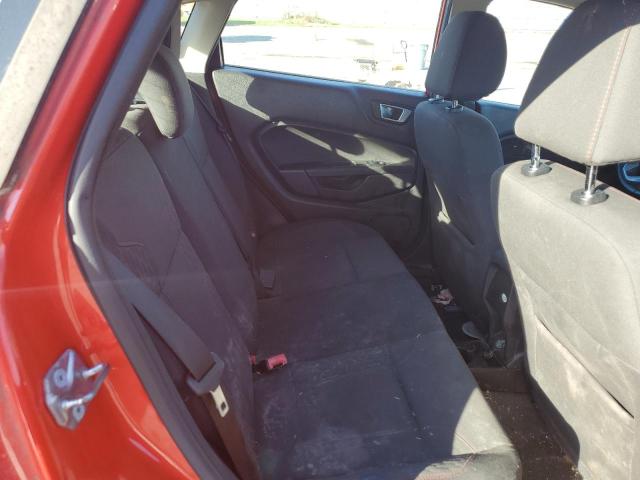 3FADP4EJ0FM201009 - 2015 FORD FIESTA SE Қызыл фото 10